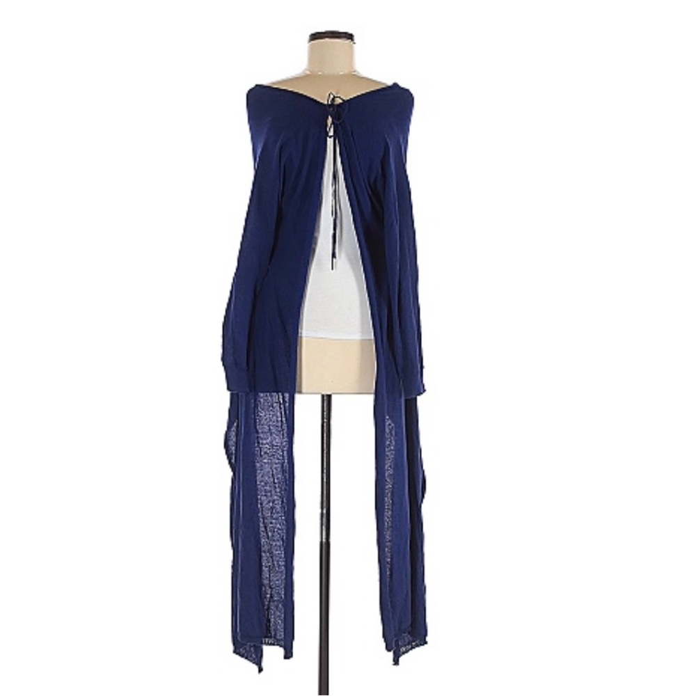 Blue Cardigan